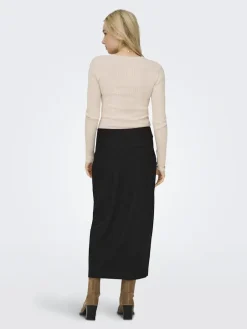 Only Onlwella Life Long Skirt Tlr< Nederdele