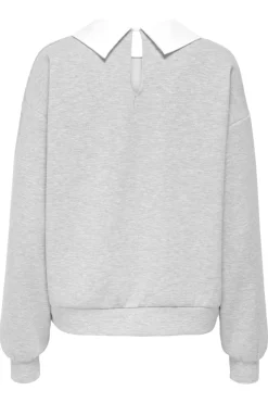 Onlwillow L/S O-Neck Emb. Ub Swt*Only Sale