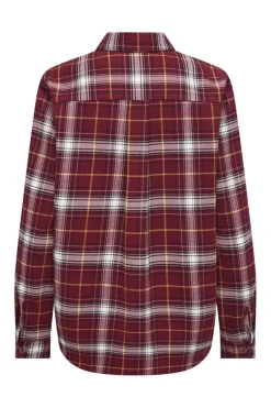 Only Onlwren Check Shirt< Bluser & Skjorter|Ammevenligt Tøj