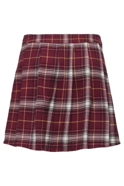 Onlwren Check Short Skirt*Only