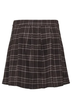 Only Onlwren Check Short Skirt< Nederdele