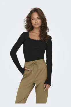 Onlxena L/S Lace Top*Only Sale