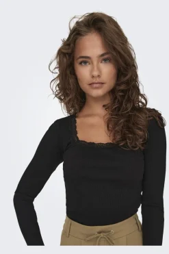 Onlxena L/S Lace Top*Only Sale