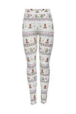Onlxmas Elfi Life Leggings*Only Outlet