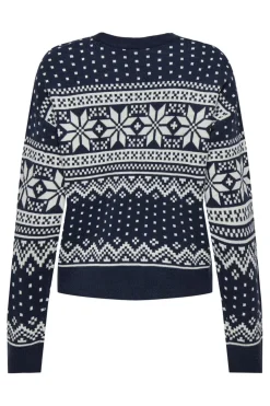 Onlxmas Threea Pullover Knt*Only