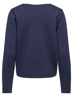 Onlzali Ls V-Neck Button Cardigan Knt*Only Best