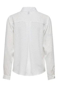 Only Onlzeke L/S Stud Shirt< Bluser & Skjorter|Ammevenligt Tøj