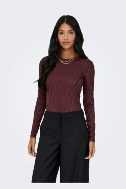 Onlzele L/S Roundneck Top*Only Hot