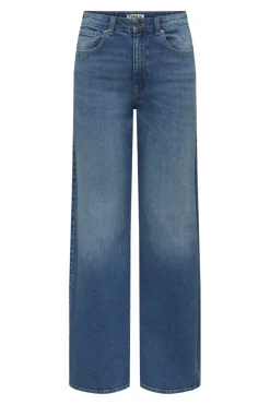 Only Onlzenia Wide Leg Box< Bukser, Jeans & Leggings