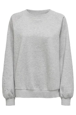 Onlzenna L/S Oversize Stone Swt*Only Discount