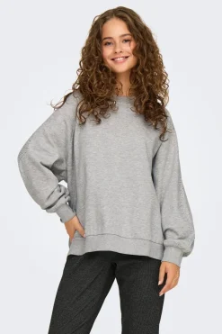 Onlzenna L/S Oversize Stone Swt*Only Discount