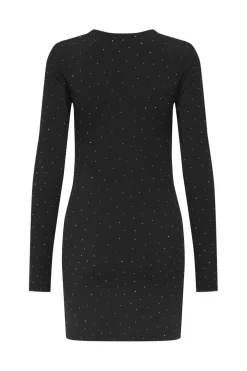 Onlzita L/S O-Neck Short Dress Bf*Only Discount