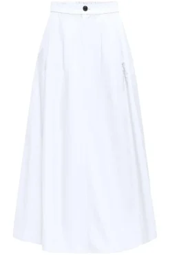 Only Onlzora Long Pleat Skirt< Nederdele