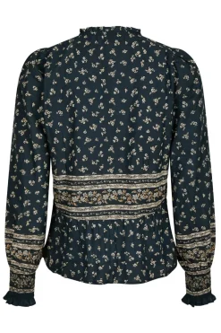 Neo Noir Ora Mini Border Blouse 164597< Bluser & Skjorter|Ammevenligt Tøj