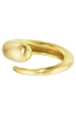 Jane Kønig Orbis Drop Ring ODR-SS25-G< Ringe