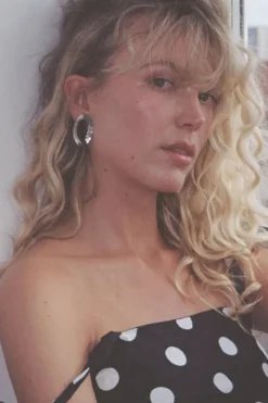 Oval Earring KKOE-XJK25-S_PAIR*Jane Kønig New