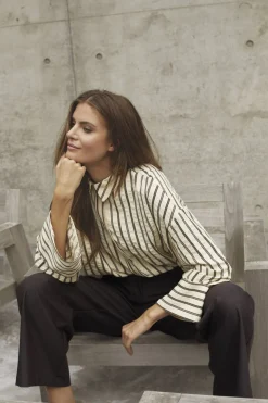 Co´Couture Oxanacc Shirt 45041< Bluser & Skjorter|Ammevenligt Tøj