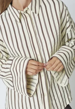 Co´Couture Oxanacc Shirt 45041< Bluser & Skjorter|Ammevenligt Tøj