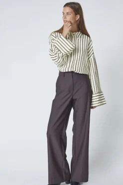 Co´Couture Oxanacc Shirt 45041< Bluser & Skjorter|Ammevenligt Tøj