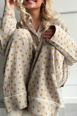 Stories From The Atelier By Copenhagen Shoes Pajamas Shirt 3 CC8111< Bluser & Skjorter