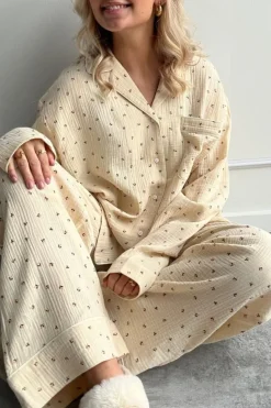 Stories From The Atelier By Copenhagen Shoes Pajamas Shirt 2 CC8110< Bluser & Skjorter