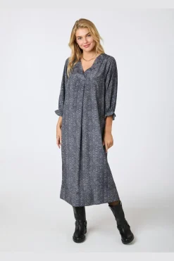 Neo Noir Palace Zigzag Duo Dress< Kjoler|Ammevenligt Tøj