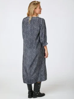 Neo Noir Palace Zigzag Duo Dress< Kjoler|Ammevenligt Tøj