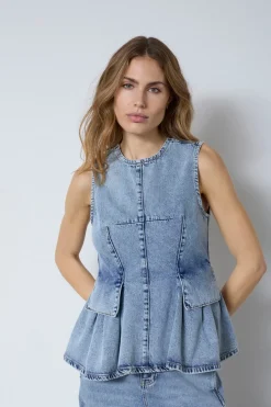 Pancycc Denim Top 43008*Co´Couture Outlet