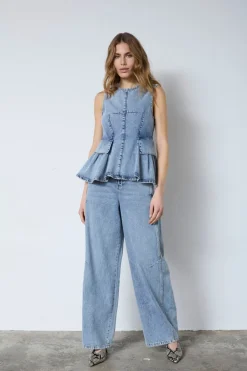 Pancycc Denim Top 43008*Co´Couture Outlet