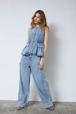 Pancycc Denim Top 43008*Co´Couture Outlet