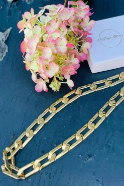 Mellow Moon Panser kæde< Halskæder