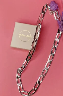 Mellow Moon Panser kæde< Halskæder