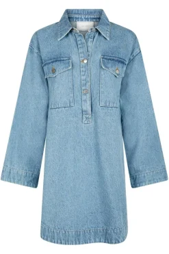 Paras Denim Dress*Neo Noir Sale