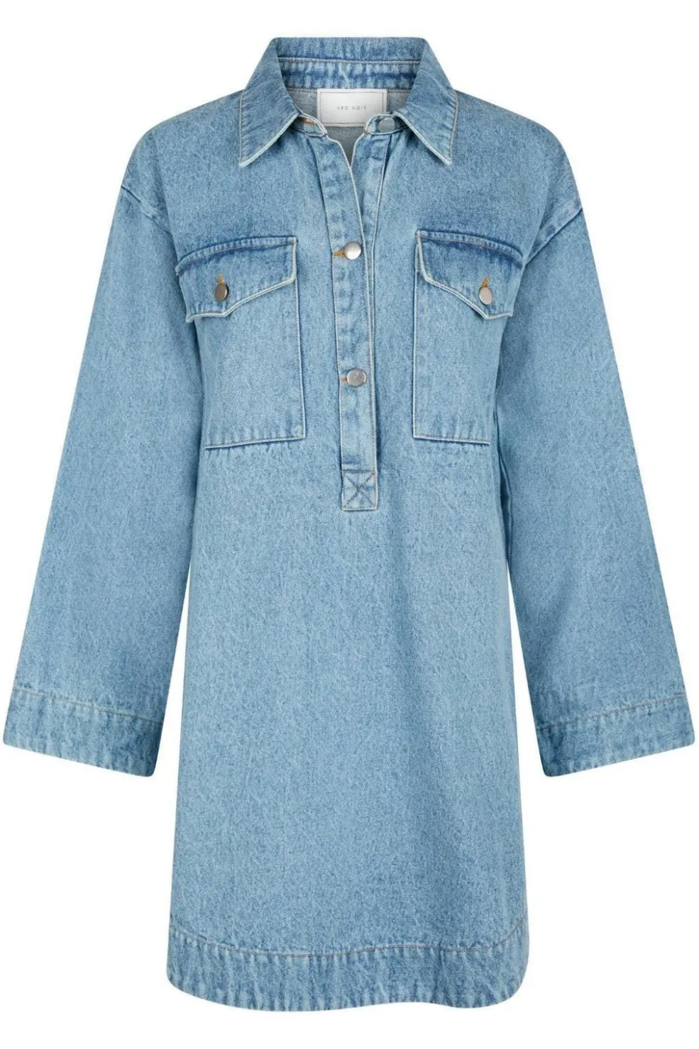 Paras Denim Dress*Neo Noir Sale