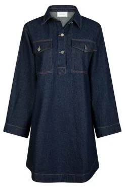 Paras Denim Dress 163381*Neo Noir Best
