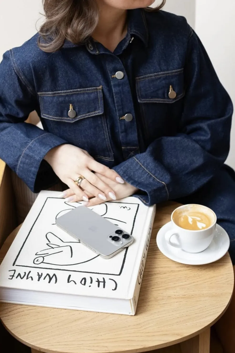 Paras Denim Dress 163381*Neo Noir Best