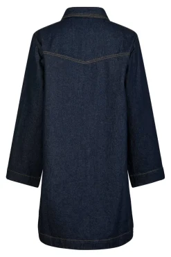 Paras Denim Dress 163381*Neo Noir Best
