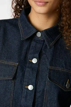 Paras Denim Dress 163381*Neo Noir Best