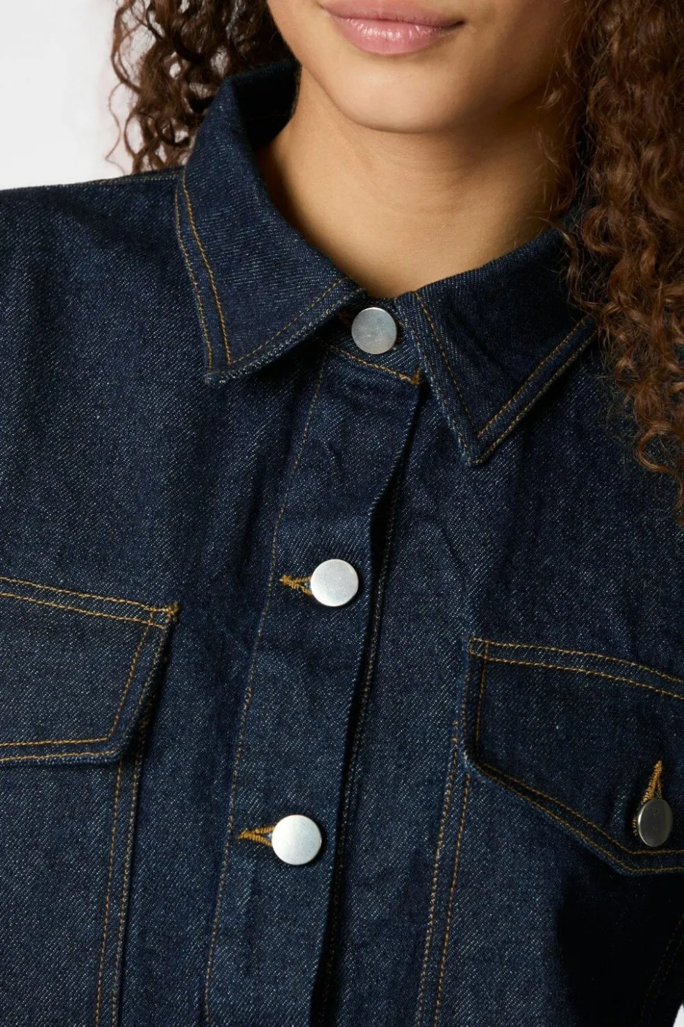 Paras Denim Dress 163381*Neo Noir Best