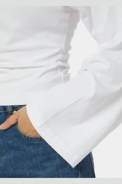 Neo Noir Paska Boxy Long Tee 165973< Bluser & Skjorter