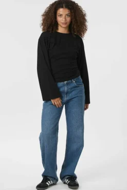 Paska Boxy Long Tee 165973*Neo Noir Clearance