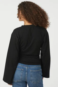 Paska Boxy Long Tee 165973*Neo Noir Clearance