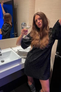 Noella Pastis Short Dress< Kjoler