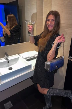 Noella Pastis Short Dress< Kjoler