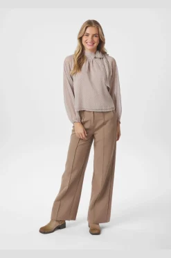 Patti Double Dot Blouse 166724*Neo Noir Clearance