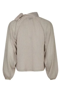 Patti Double Dot Blouse 166724*Neo Noir Clearance