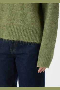 Neo Noir Paulina Fluffy Knit Blouse 164729< Bluser & Skjorter