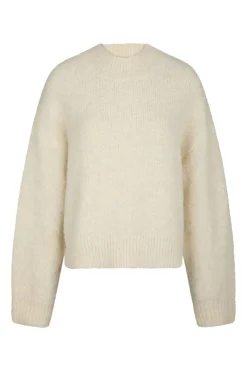 Neo Noir Paulina Fluffy Knit Blouse 164729< Bluser & Skjorter