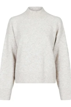 Paulina Knit Blouse*Neo Noir New