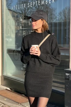 Neo Noir Paulina Knit Blouse< Bluser & Skjorter|Strik